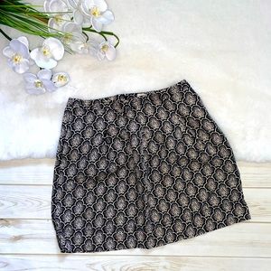 ✨4 for $25✨ Ann Taylor LOFT Patterned Skirt